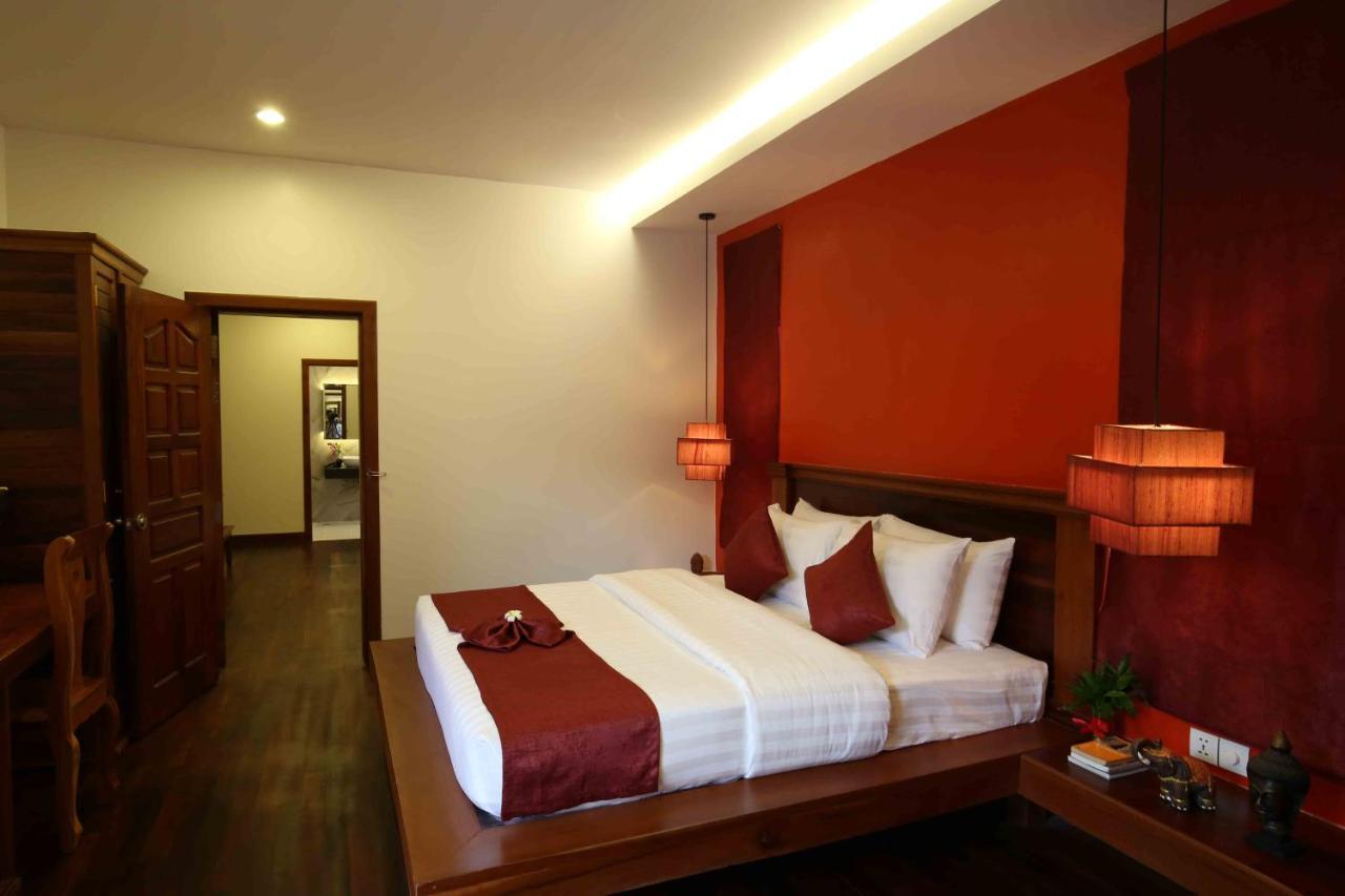 Holy Angkor Deluxe Hotel Siem Reap Exterior foto