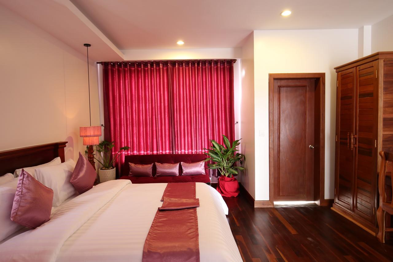 Holy Angkor Deluxe Hotel Siem Reap Exterior foto