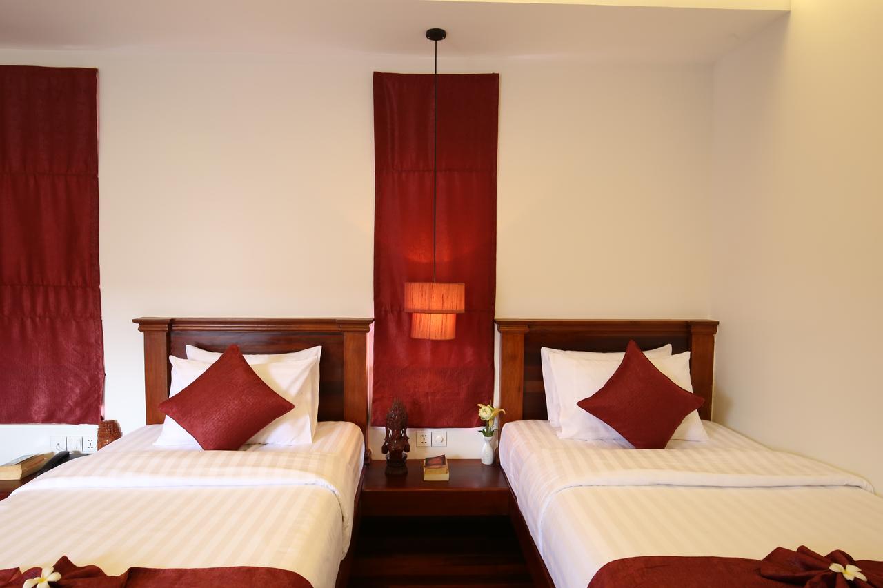 Holy Angkor Deluxe Hotel Siem Reap Exterior foto