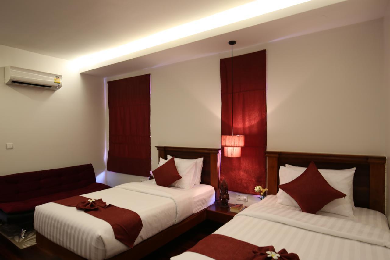 Holy Angkor Deluxe Hotel Siem Reap Exterior foto