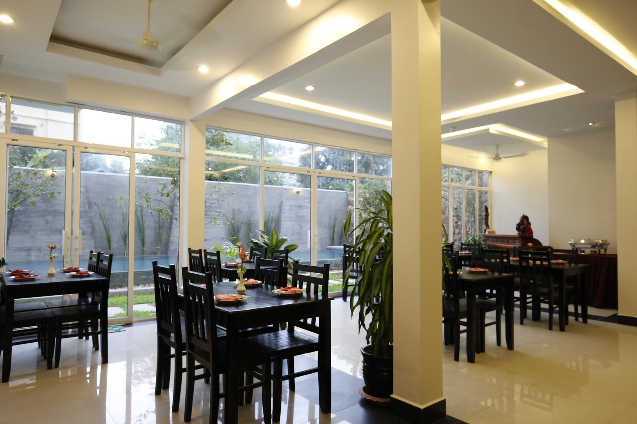 Holy Angkor Deluxe Hotel Siem Reap Exterior foto