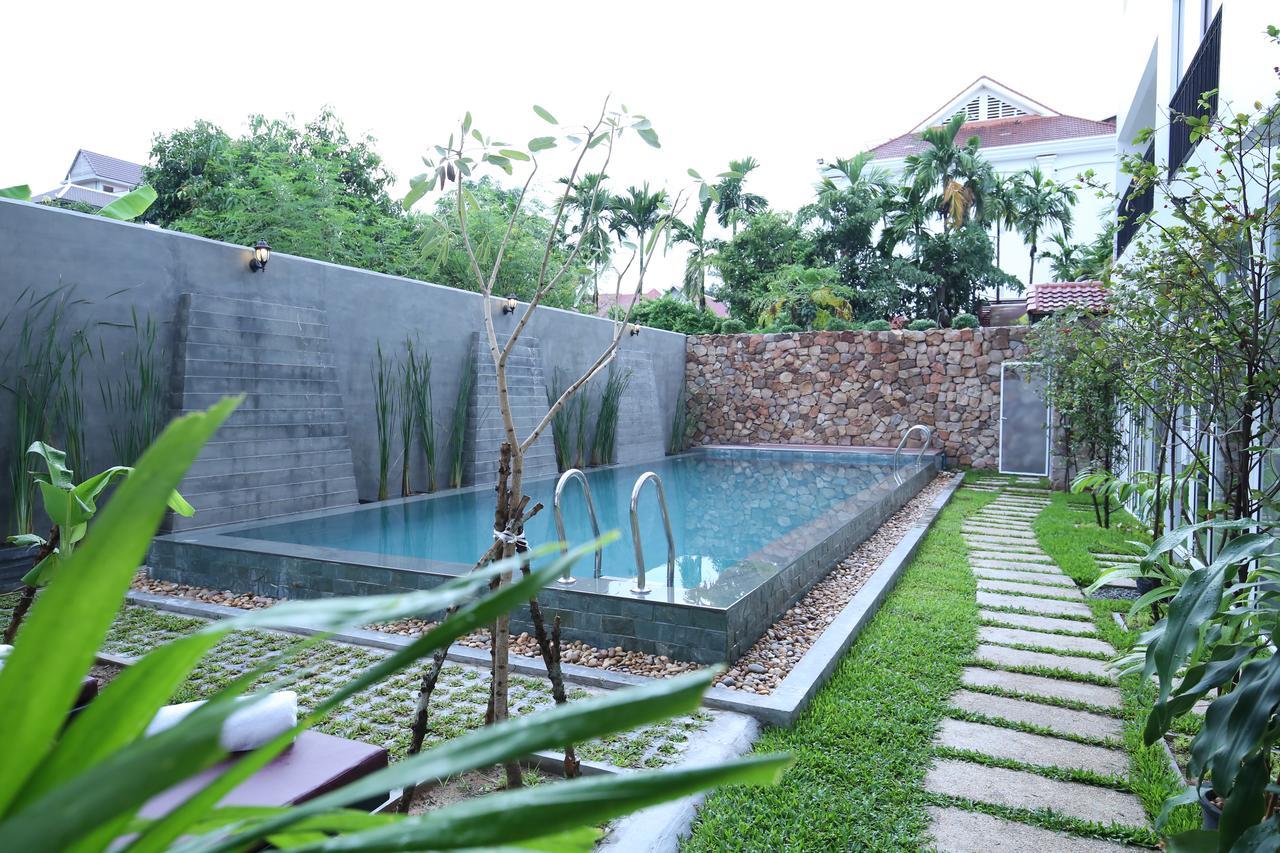 Holy Angkor Deluxe Hotel Siem Reap Exterior foto
